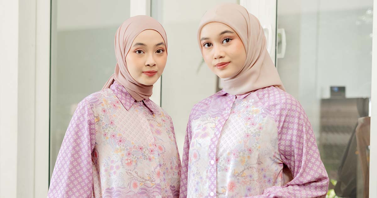 Brand Pakaian Modest Printing Yang Lagi Growth : ZAZI